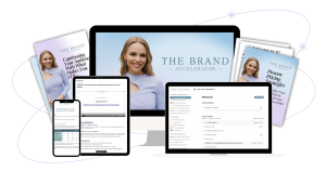 Julie Solomon – The Brand Accelerator