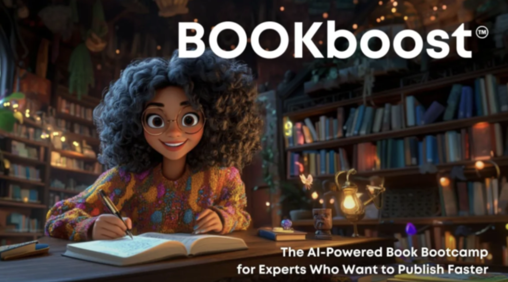 BOOKboost – Write It Sell It Own It