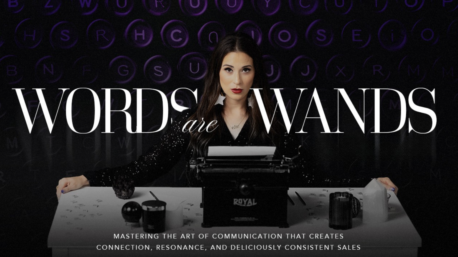[Get] Kathryn Morrison – Words Are Wands Free Download – eCashMiner