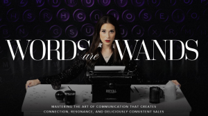 Kathryn Morrison – Words Are Wands