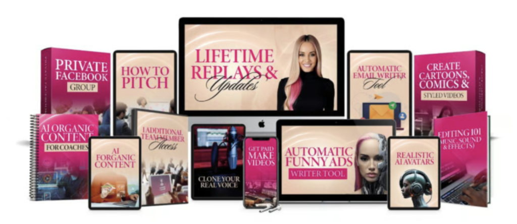 Kristine Mirelle – AI Ads Mastery