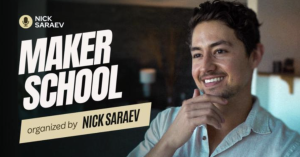 Nick Saraev – Maker School – AI Automation Client
