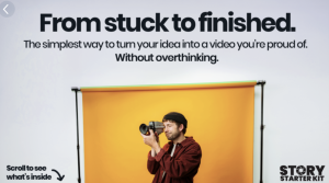 Tim Runia – Story Starter Kit