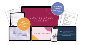 Jessica Tutton – Course Sale Academy