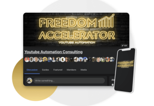 Paul Hilse – Freedom Accelerator – Youtube Automation
