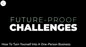Dan Koe – How To Turn Yourself Into A One-Person Business