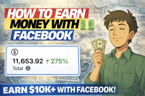 How to Make $10k+ per Month with Your Facebook Page Using AI