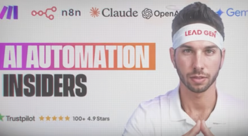 Lead Gen Jay – AI Automation Insiders