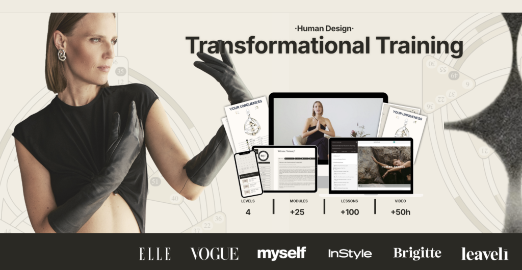 Maike Gabriela – Transformational Human Design Training
