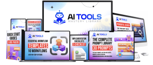 Paul James – AI Tools Mastery Library FE