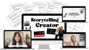 Ginny and Laura – Storytelling Creator