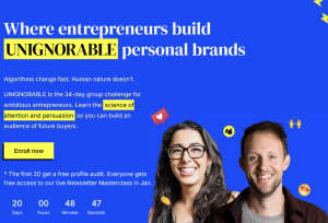 Katelyn Bourgoin – Unignorable
