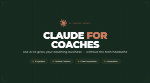 Dan Harrison – Claude for Coaches