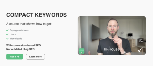Edward Sturm – Compact Keywords
