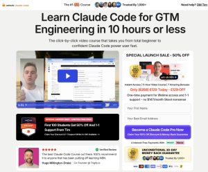 Tim Yakubson – Unlock Claude Code