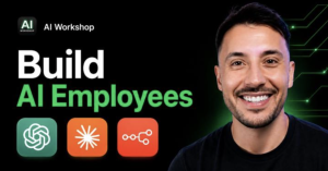 Zubair Trabzada – AI Workshop